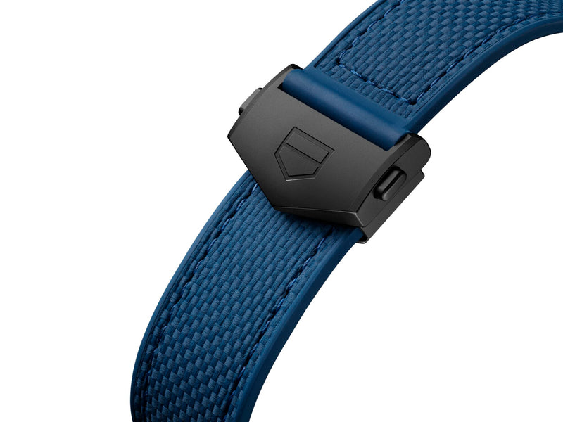 Tag Heuer Monaco Chronograph Titanium, Blue and Yellow Dial 39mm Watch CBL2188.FT6261