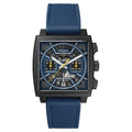 Tag Heuer Monaco Chronograph Titanium, Blue and Yellow Dial 39mm Watch CBL2188.FT6261