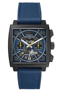 Tag Heuer Monaco Chronograph Titanium, Blue and Yellow Dial 39mm Watch CBL2188.FT6261