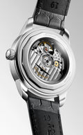 Longines Conquest Heritage Central Power Reserve, Anthractite, Leather Strap 38mm Watch L1.648.4.62.2