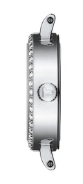 Tissot Lovely Round Mother of Pearl Diamond Bezel Watch 19.5mm T1400096111600