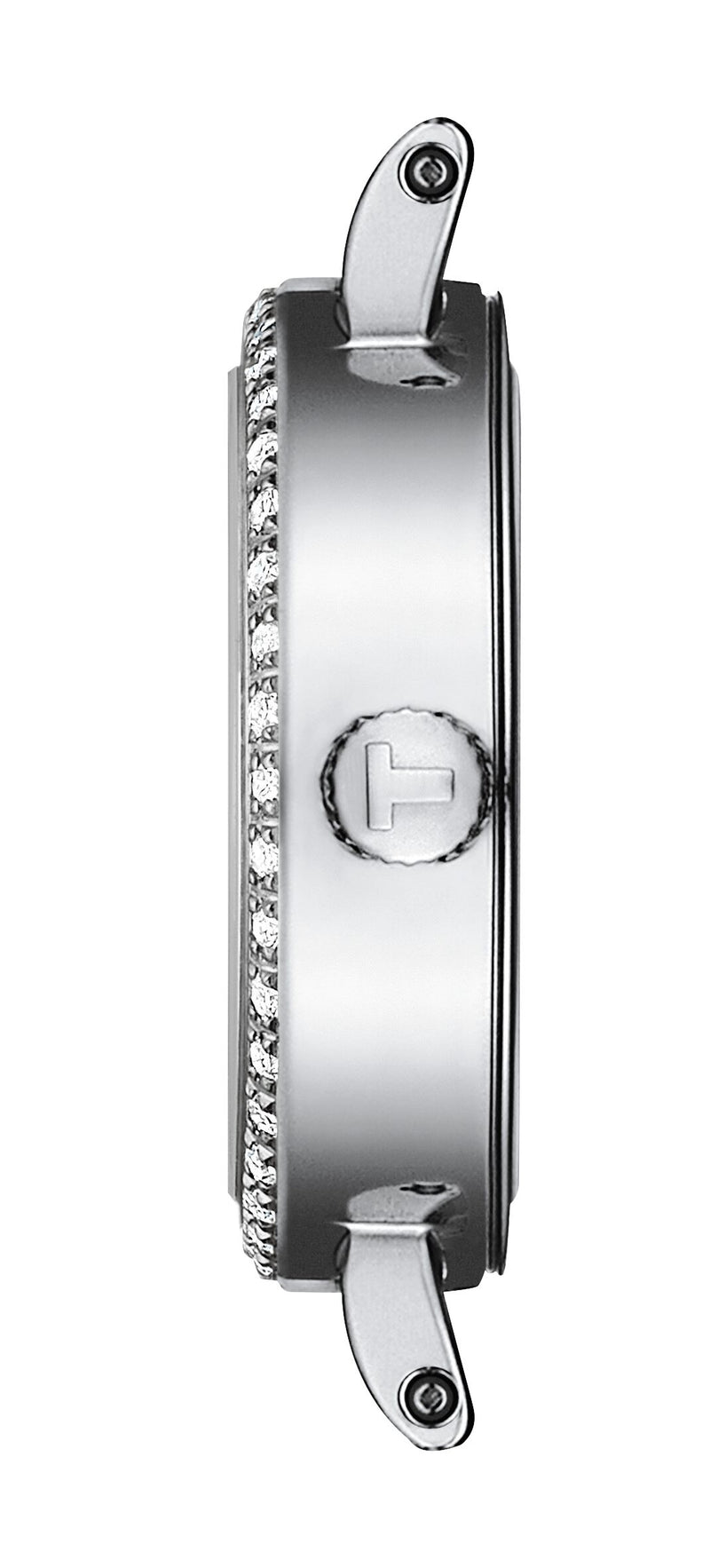 Tissot Lovely Round Mother of Pearl Diamond Bezel Watch 19.5mm T1400096111600