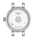 Tissot Lovely Round Mother of Pearl Diamond Bezel Watch 19.5mm T1400096111600