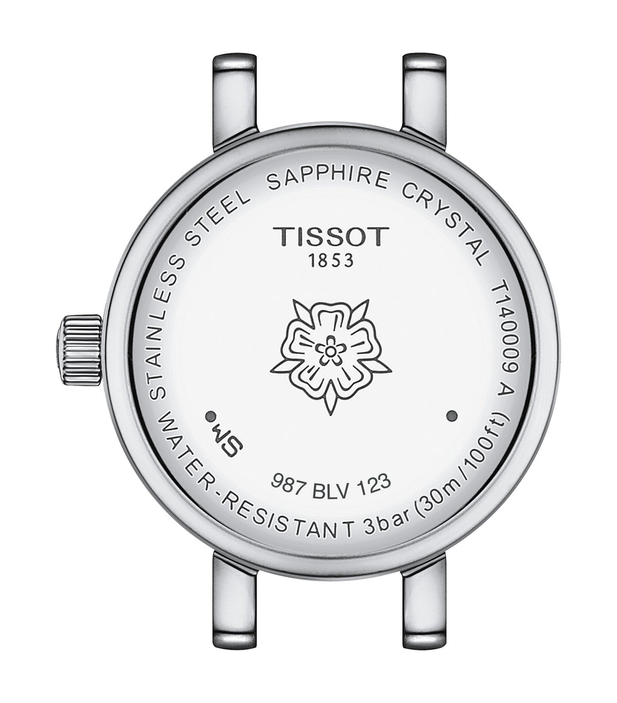 Tissot Lovely Round Mother of Pearl Diamond Bezel Watch 19.5mm T1400096111600