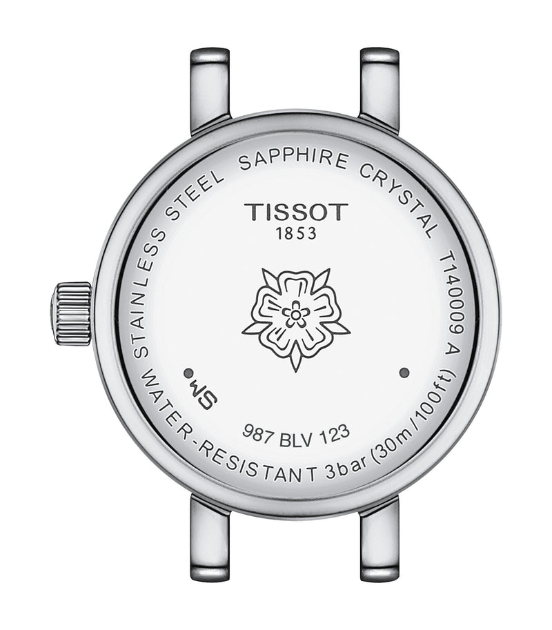 Tissot Lovely Round Mother of Pearl Diamond Bezel Watch 19.5mm T1400096111600