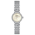 Tissot Lovely Round Mother of Pearl Diamond Bezel Watch 19.5mm T1400096111600