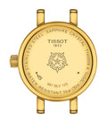 Tissot Lovely Round Gold Diamond Bezel Watch 19.5mm T1400096302600