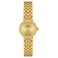 Tissot Lovely Round Gold Diamond Bezel Watch 19.5mm T1400096302600