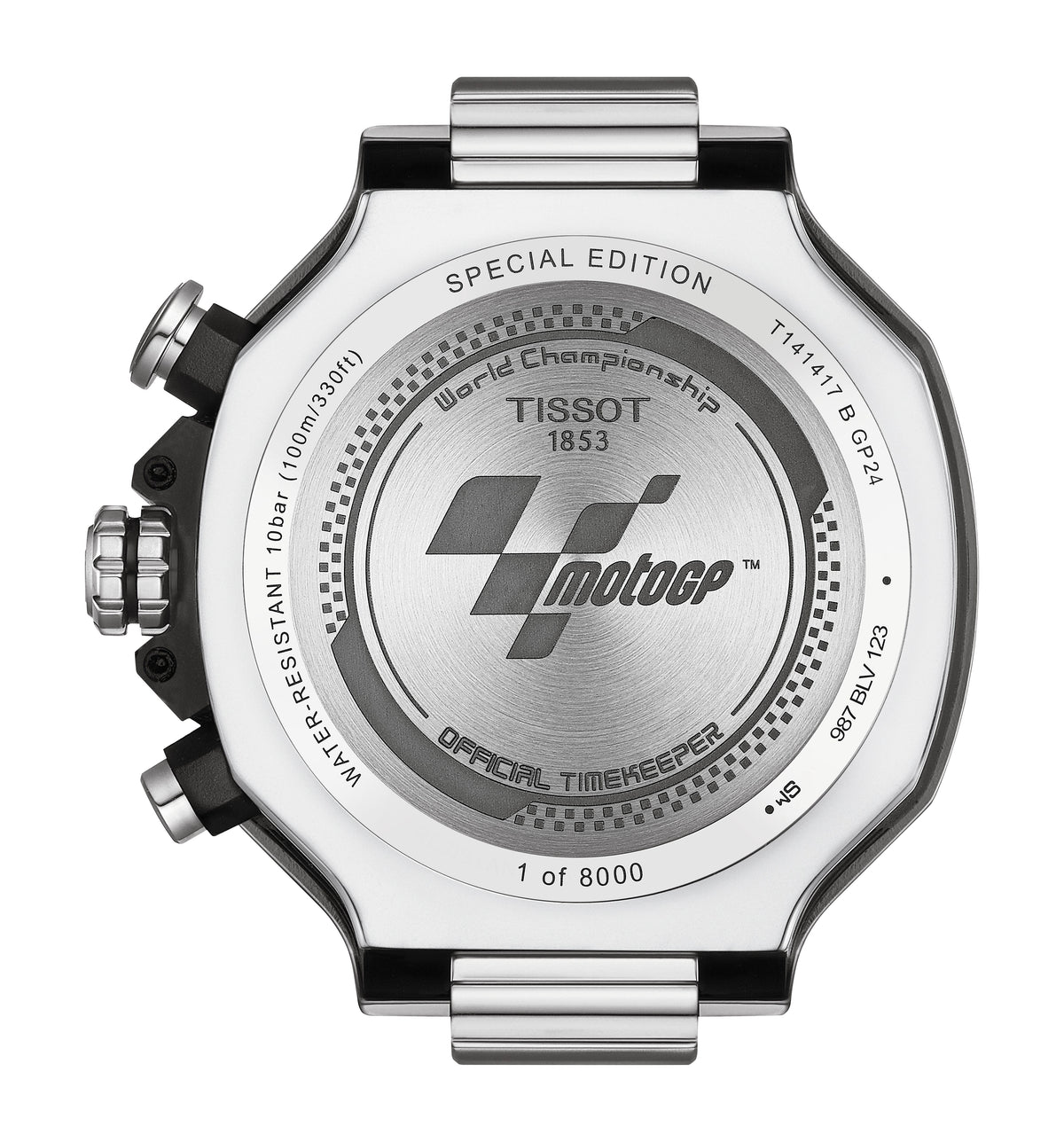 Tissot T-Race MotoGP™ Quartz Chronograph 2024 Limited Editon 45mm Watch T1414171704700