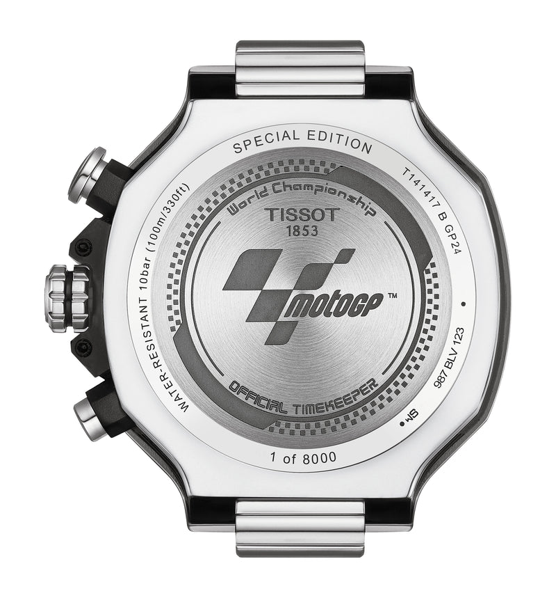 Tissot T-Race MotoGP™ Quartz Chronograph 2024 Limited Editon 45mm Watch T1414171704700