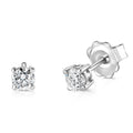 Diamond 1.20ct Stud 18ct White Gold Earrings
