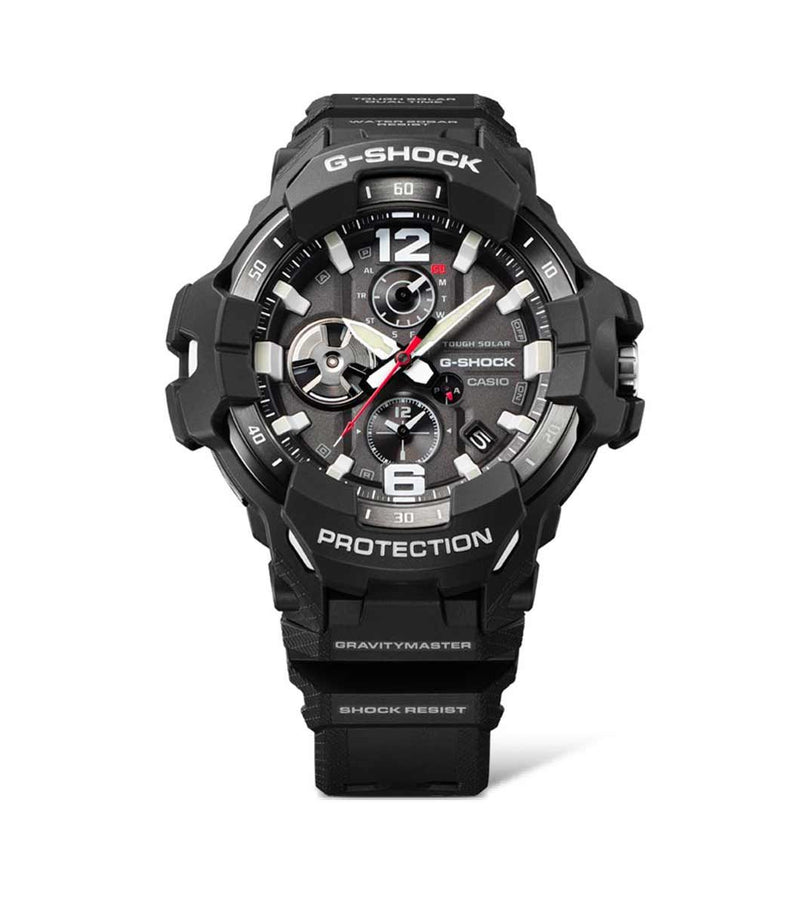 G-SHOCK Gravitymaster Pilots Watch Black GR-B300-1AER