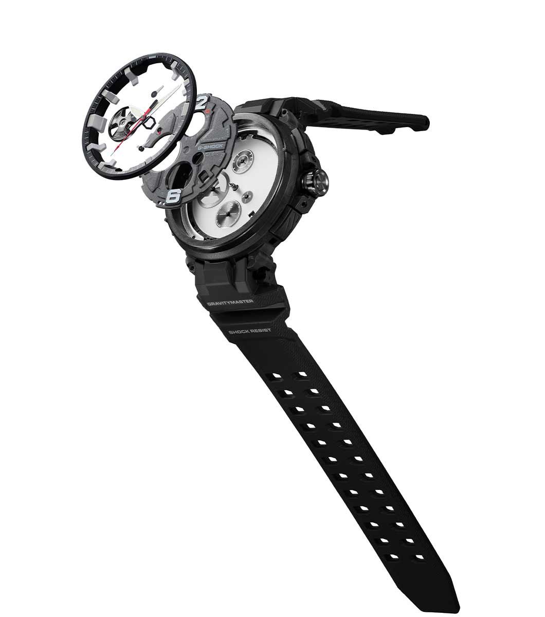 G-SHOCK Gravitymaster Pilots Watch Black GR-B300-1AER