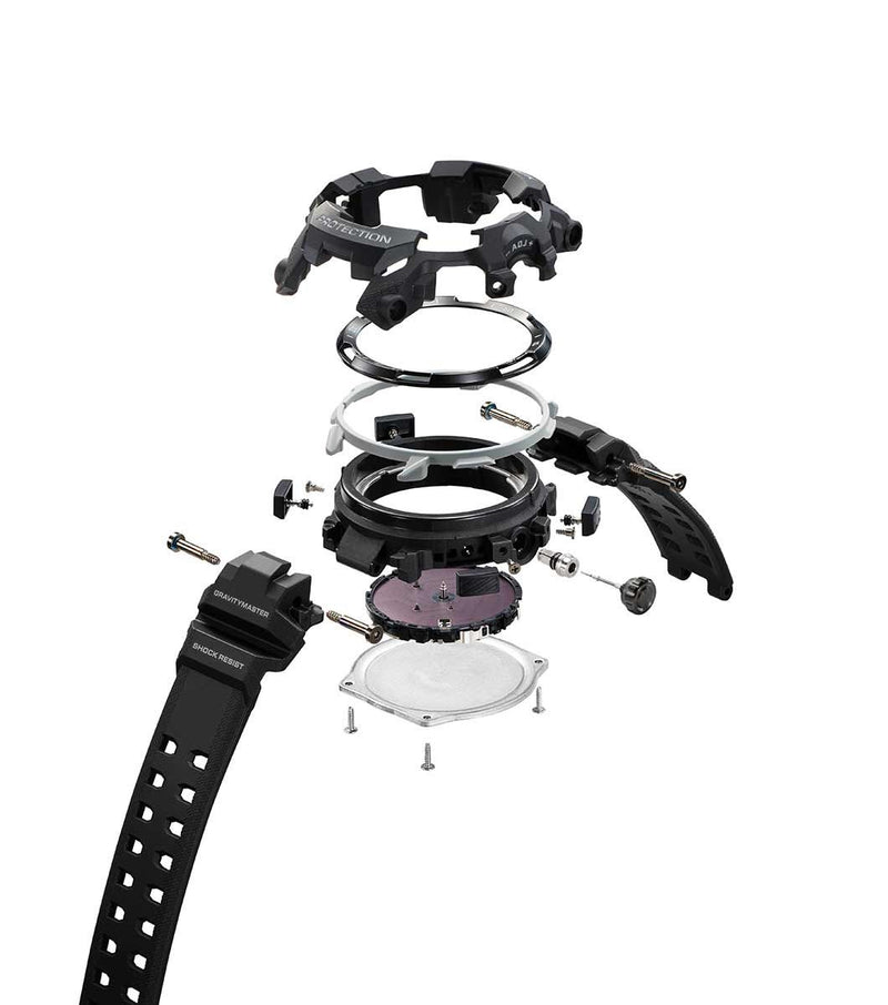 G-SHOCK Gravitymaster Pilots Watch Black GR-B300-1AER