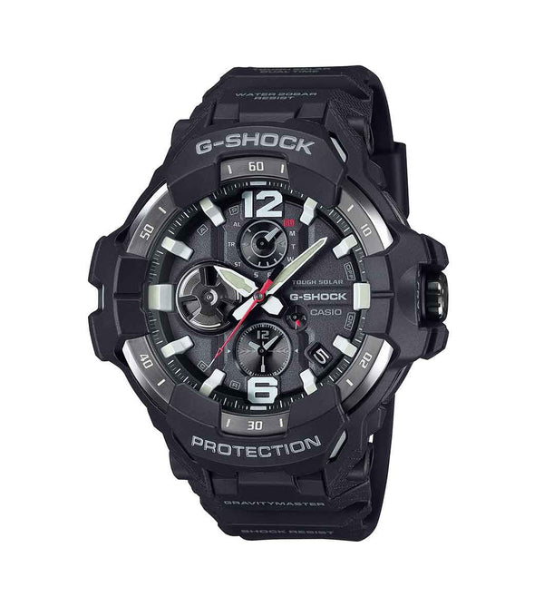 G-SHOCK Gravitymaster Pilots Watch Black GR-B300-1AER