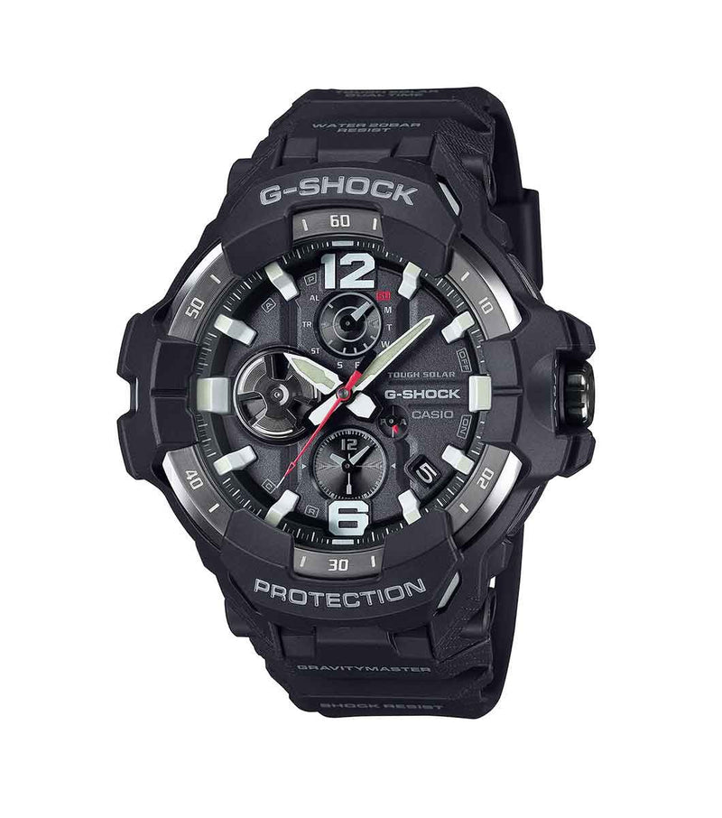 G-SHOCK Gravitymaster Pilots Watch Black GR-B300-1AER