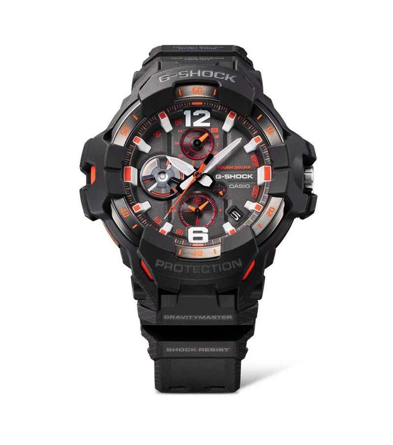 G-SHOCK Gravitymaster Pilots Watch Orange GR-B300-1A4ER