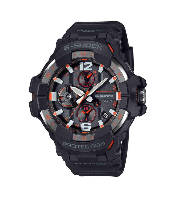 G-SHOCK Gravitymaster Pilots Watch Orange GR-B300-1A4ER
