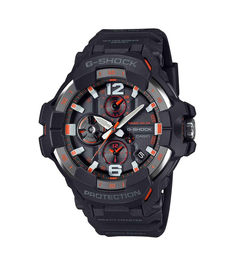 G-SHOCK Gravitymaster Pilots Watch Orange GR-B300-1A4ER