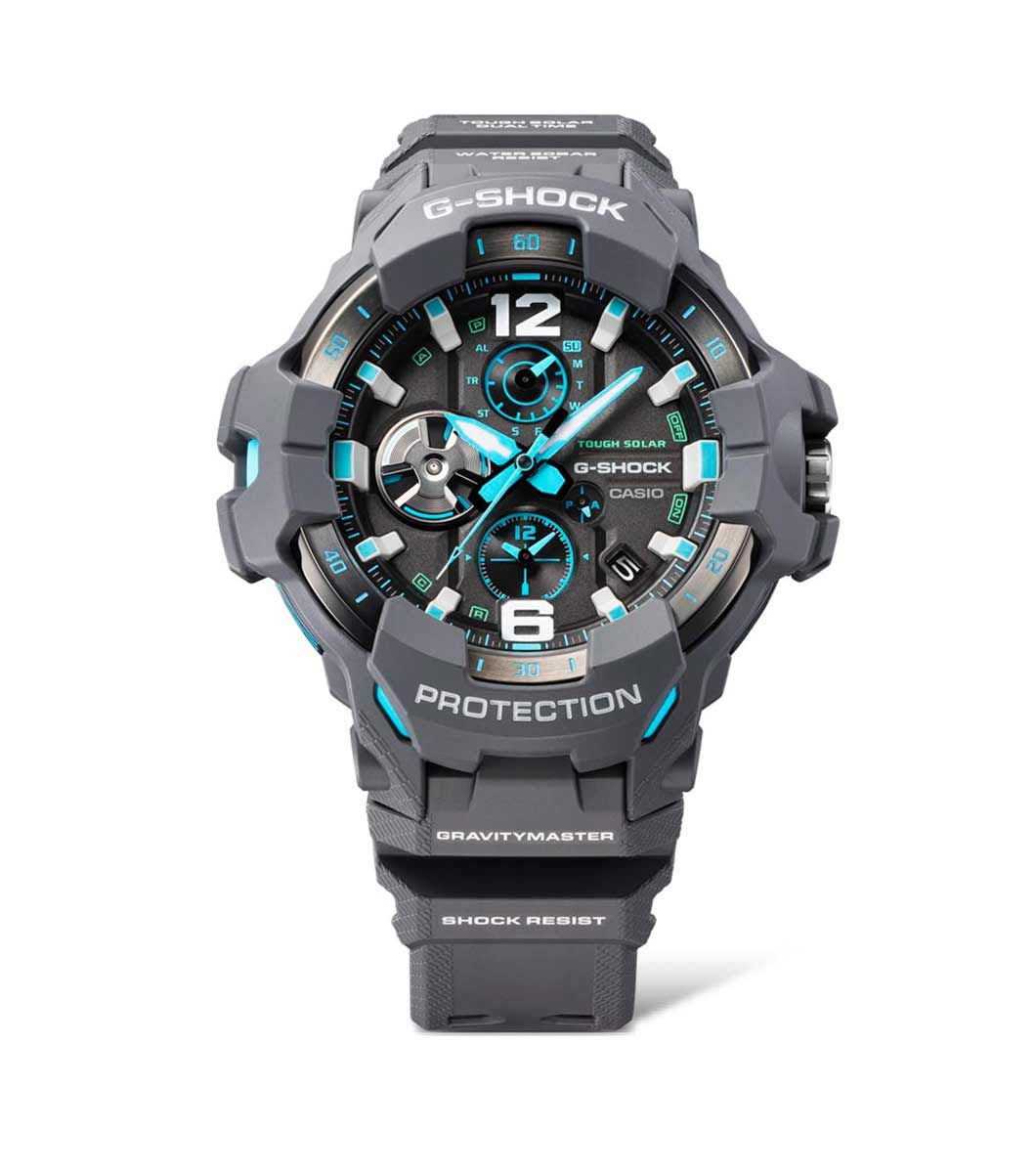 G-SHOCK Gravitymaster Pilots Watch Grey GR-B300-8A2ER