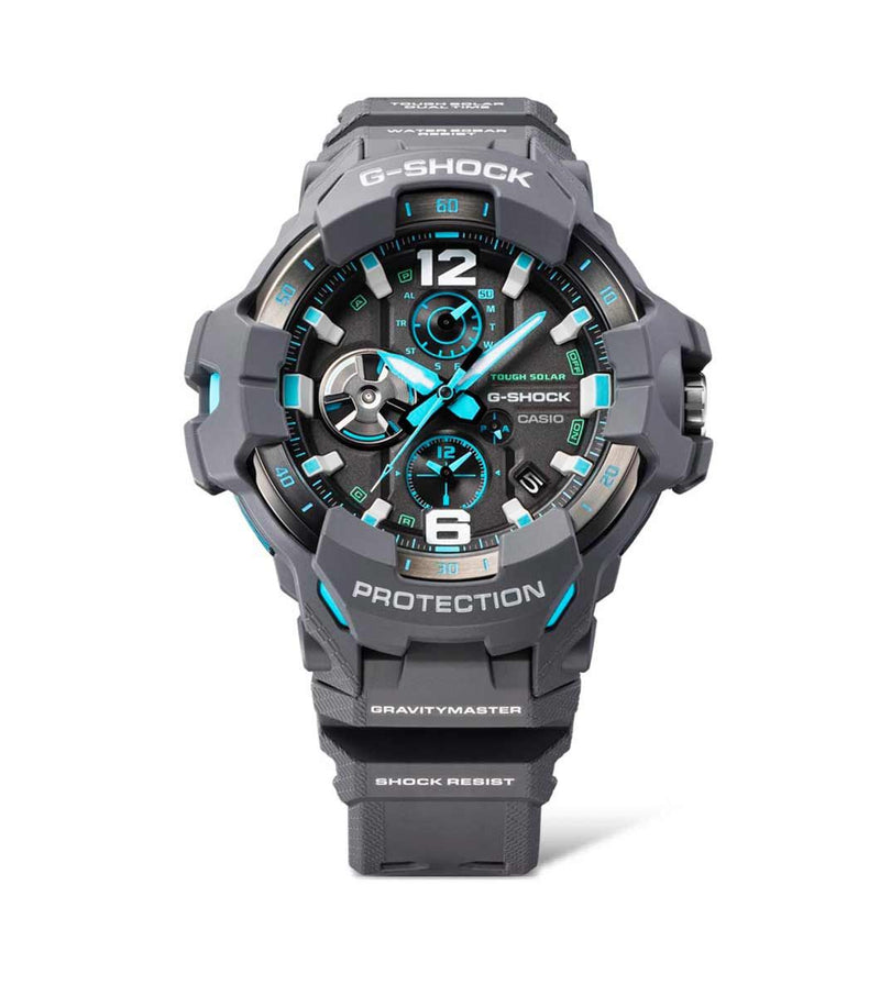 G-SHOCK Gravitymaster Pilots Watch Grey GR-B300-8A2ER