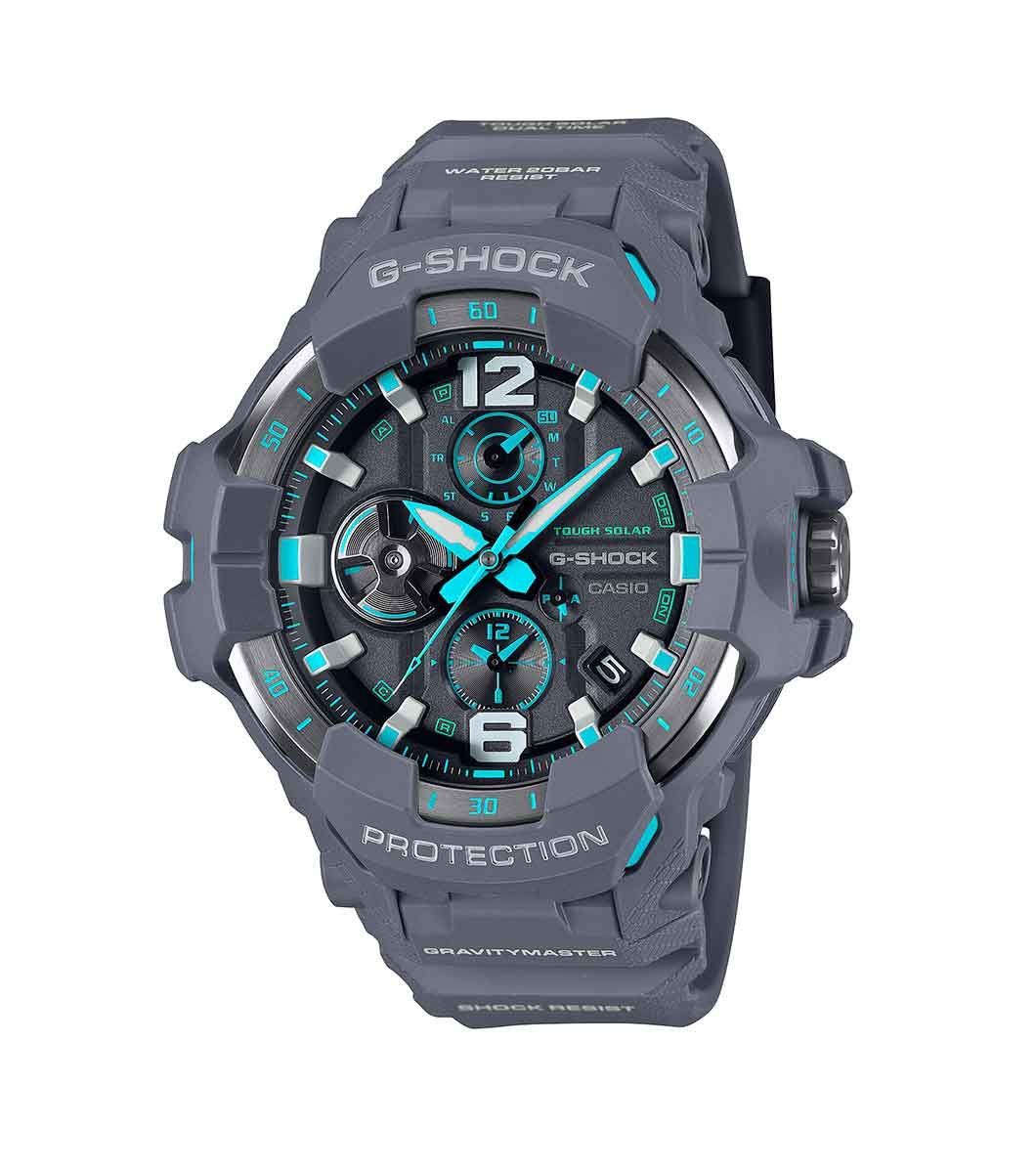G-SHOCK Gravitymaster Pilots Watch Grey GR-B300-8A2ER