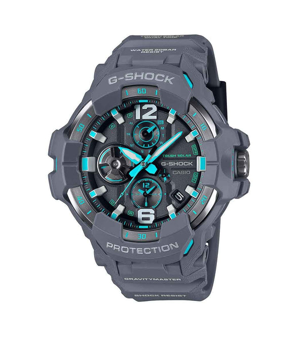 G-SHOCK Gravitymaster Pilots Watch Grey GR-B300-8A2ER