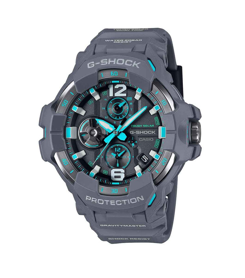 G-SHOCK Gravitymaster Pilots Watch Grey GR-B300-8A2ER