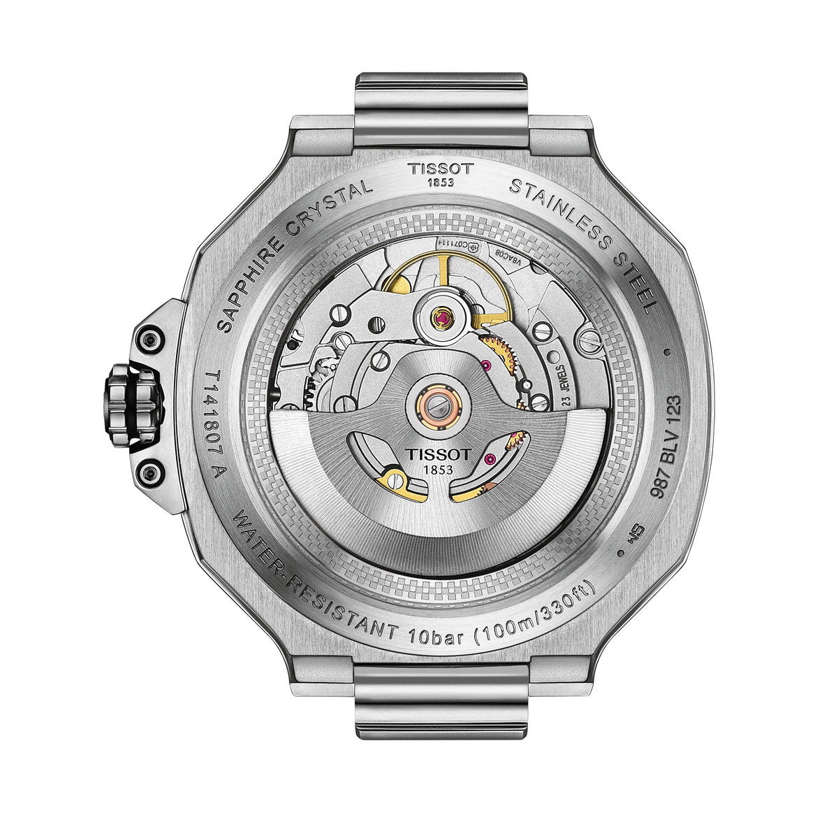 Tissot T-Race Powermatic 80 Steel Blue 41mm T1418071104100