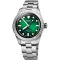 Oris Divers Sixty-Five Green Dial, No Date, Calibre 400, 38mm Watch 01 400 7774 4057-07 8 19 18