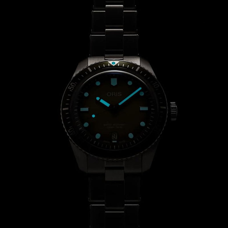 Oris Divers Sixty-Five Green Dial, Date, 40mm Watch 01 733 7707 4057-07 8 20 18
