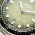 Oris Divers Sixty-Five Green Dial, Date, 40mm Watch 01 733 7707 4057-07 8 20 18