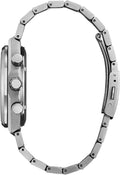 Citizen Eco-Drive Zenshin Super Titanium Blue Chronograph 42mm Watch CA4610-85M