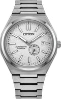 Citizen Automatic Zenshin Super Titanium White 41mm Watch NJ0180-80A
