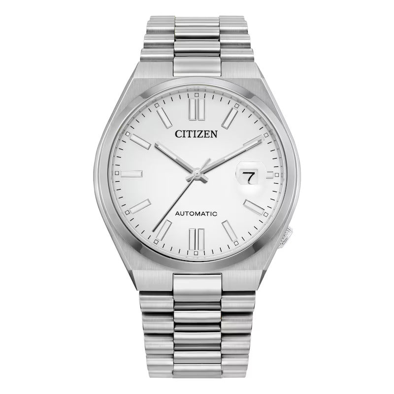 Citizen "Tsuyosa" Automatic White Gents 40mm Watch NJ0150-81A
