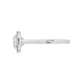 Round Brilliant Cut Halo 1.00ct Lab Grown Diamond, Platinum