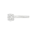Round Brilliant Cut Single Stone 1.04ct Lab Grown Diamond, Platinum