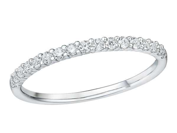 Diamond 18ct White Gold Eternity Ring