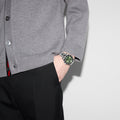 GUCCI Dive Automatic Black, Green Dial 40mm Watch
