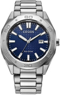 Citizen Eco-Drive Men's Sport Blue 41mm Watch BM7630-80L
