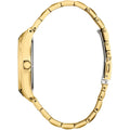 Citizen Eco-Drive Bracelet Gold, Black Dial 40mm Watch