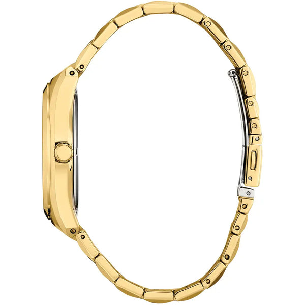 Citizen Eco-Drive Bracelet Gold, Black Dial 40mm Watch