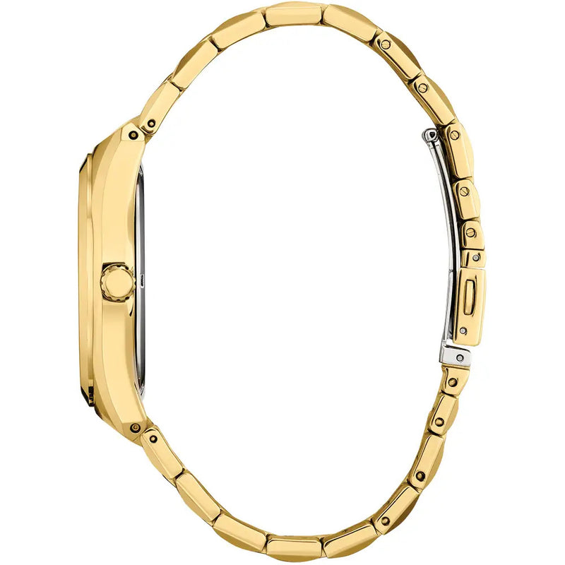 Citizen Eco-Drive Bracelet Gold, Black Dial 40mm Watch