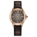 Citizen Eco-Drive L Ceci Brown Leather Strap 32mm Watch EM1163-09X