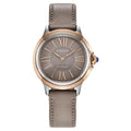 Citizen Eco-Drive L Ceci Griege Leather Strap 32mm Watch EM1166-01Z