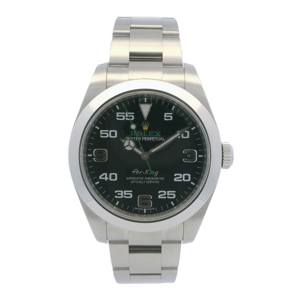 Rolex Air-King Black Dial Oyster 40mm Watch 116900