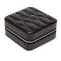 Wolf Caroline Zip Travel Case - Black