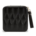 Wolf Caroline Zip Travel Case - Black