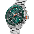 Tag Heuer Formula 1 Chronograph Automatic Steel & Ceramic Green 44mm Watch CAZ201H.BA0876
