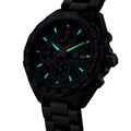 Tag Heuer Formula 1 Chronograph Automatic Steel & Ceramic Green 44mm Watch CAZ201H.BA0876